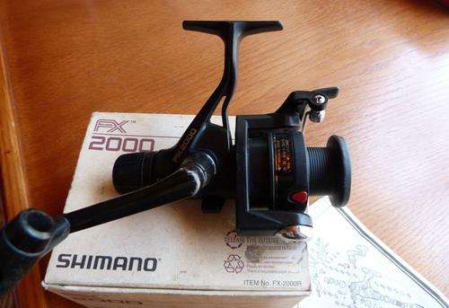 Shimano FX2000 fishing reel