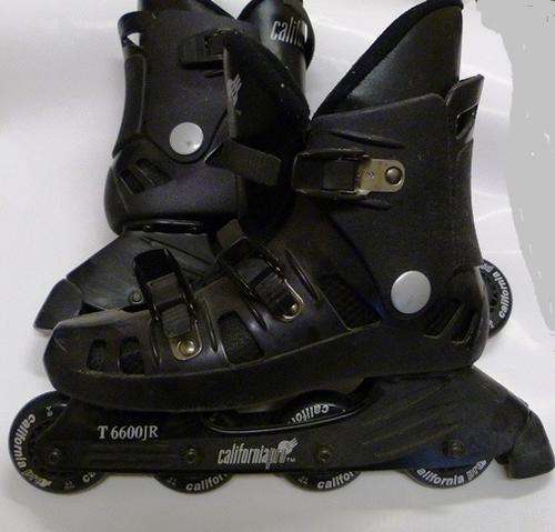 Rollerblades, California pro , size 3