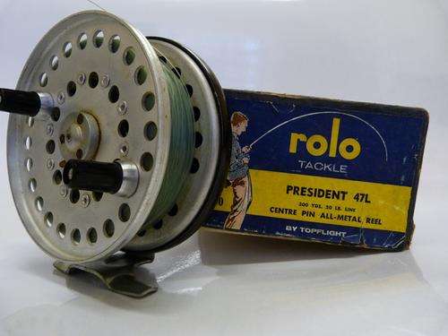 Vintage - Rolo centre pin fishing reel