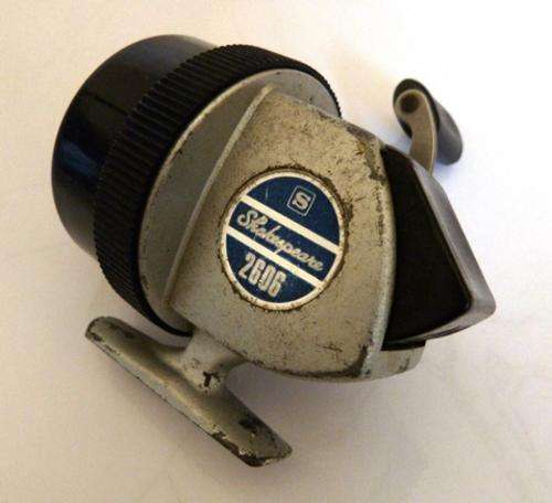 Shakespeare 2606 push button casting reel