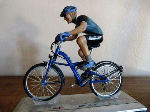 BMW scale mountain bicycle ornament