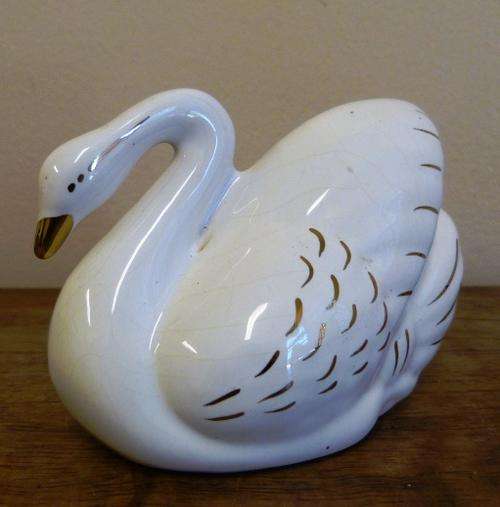 ornamental swan