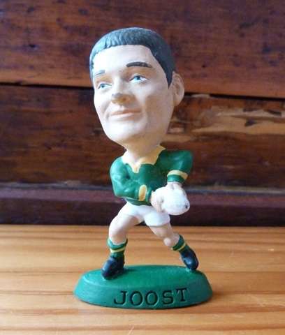 Springbok Rugby figurine of Joost