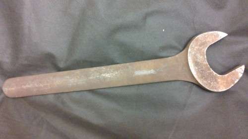 Vintage CAT open wrench No9F3869 size 23/4 ( about 72mm)