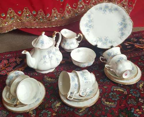 Paragon " Remember Me " tea set