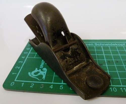 small vintage hand plane size 102