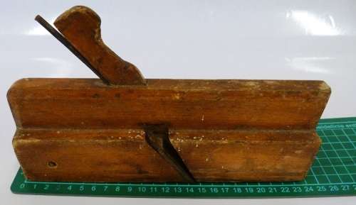 vintage round edge plane