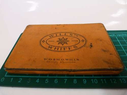 Wills's Wiffs cigar tin