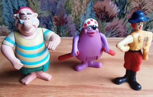MacDonalds toys