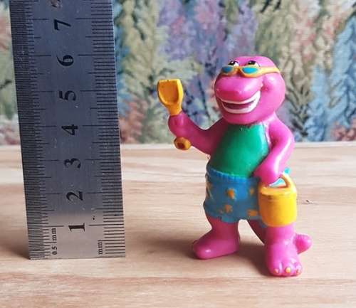 Barney the purple dino