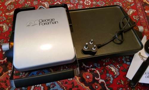 George Foreman Grill and Griddle ,Model  GF64G