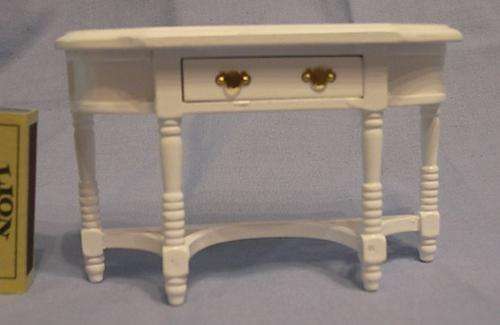 1/12th scale decorative desk/ dresser with openig drawer