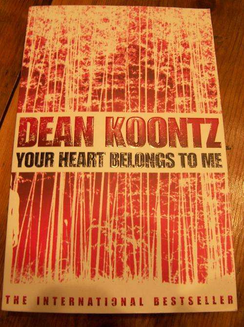 Dean Koontz- your heart belongs to me