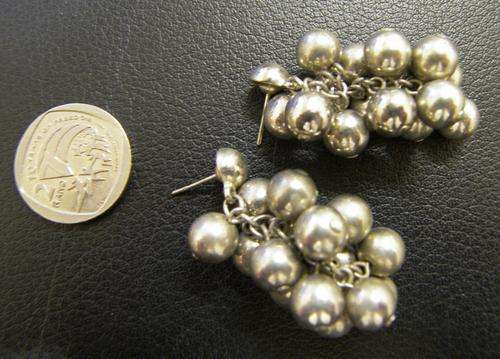 small cluster earings