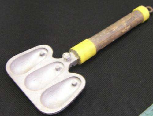 SINKER MOULD - FLAT SINKERS