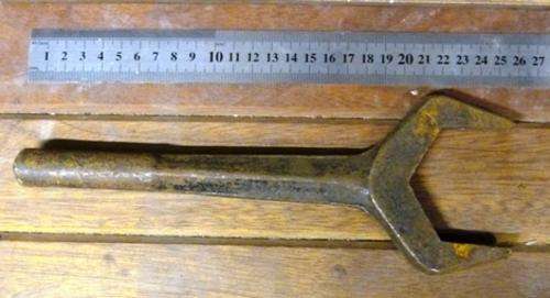 Fordson tractor spanner (vintage)