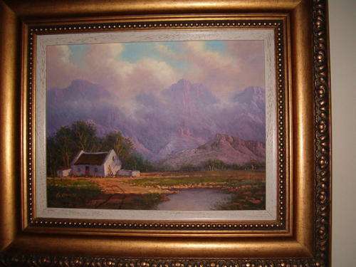 Gawie Cronje Painting