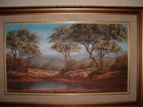 Louise Repsold Painting