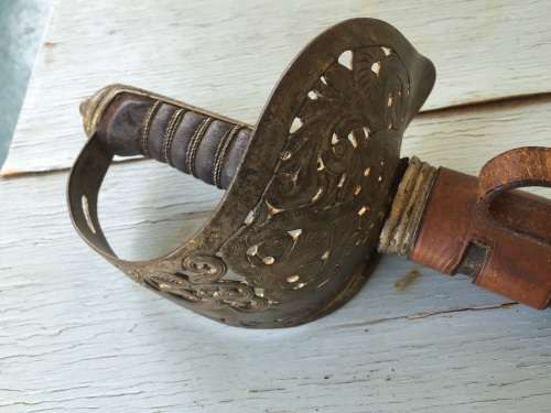 British Cavalry Sword circa 1897