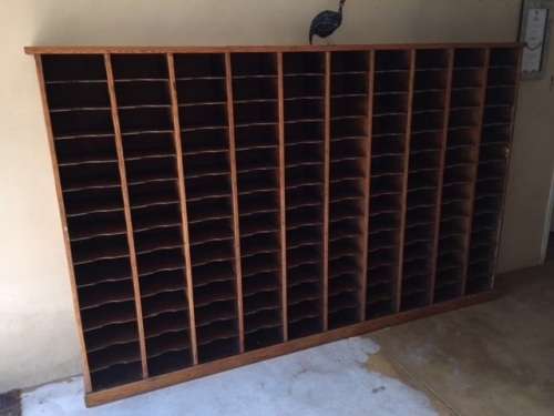 Vintage SAR Filing Cabinet ( 160 x 255 x 27 cm )