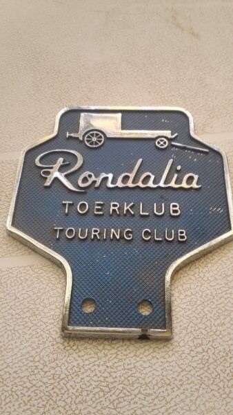Rondalia Car Badge