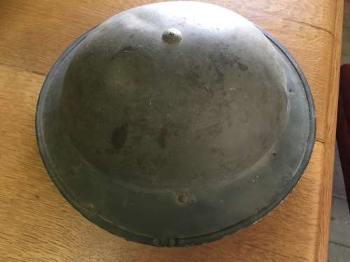 WW11 South African Helmet