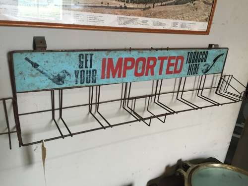 Tobacco Rack ( 98 x 27 x 13 cm )