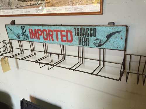 Tobacco Rack ( 98 x 27 x 13 cm )