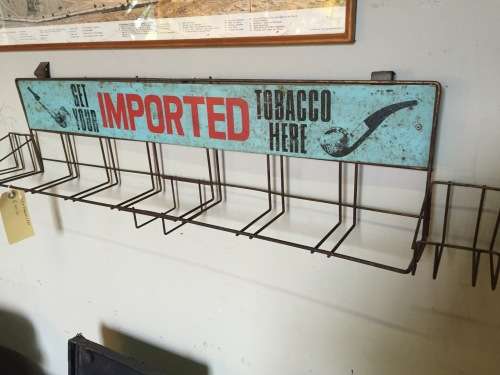 Tobacco Rack ( 98 x 27 x 13 cm )