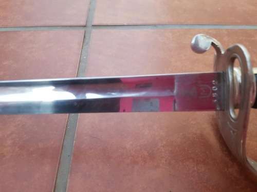 Sword : SAP / SANDF Sword without scabbard