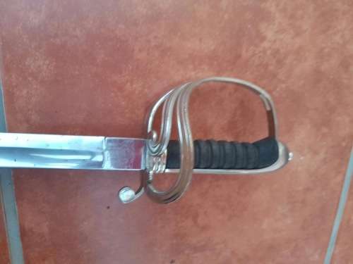 Sword : SAP / SANDF Sword without scabbard