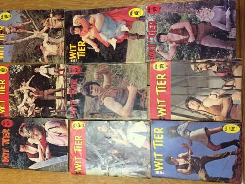 Photobooks: 24 Wit Tier books in good condition