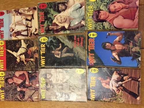 Photobooks: 24 Wit Tier books in good condition