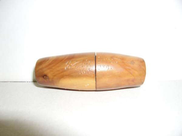 BOER WAR POW NAALDEKOKER MADE ON ST HELENA 1901 (7,5cm)