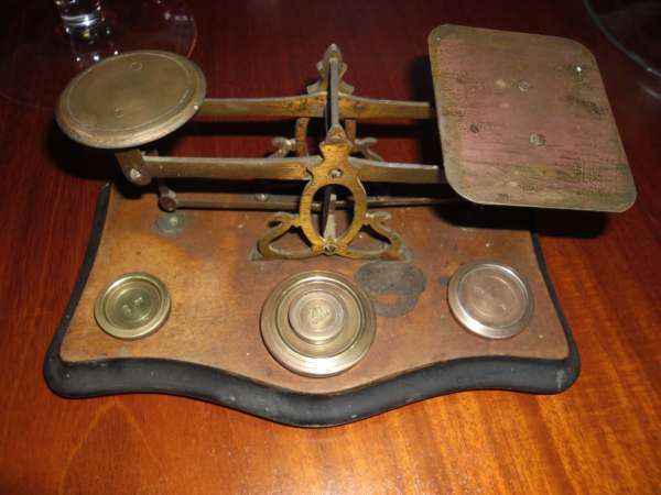 POST OFFICE SCALE