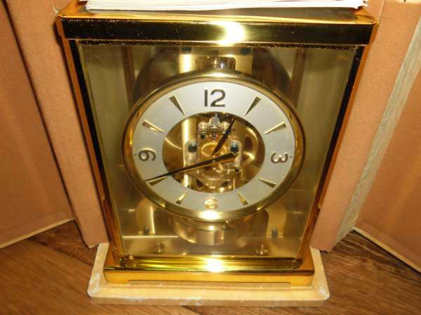 JEAGER LE COULTRE ATMOS CLOCK 1950'S ( BRAND NEW)