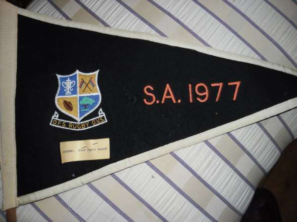 FREE STATE FLAG 1977