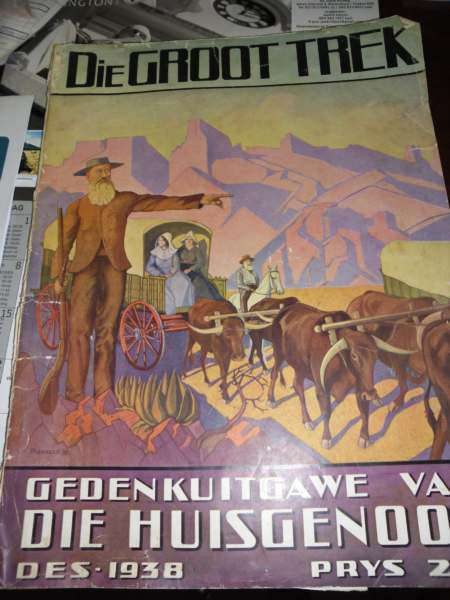 GROOT TREK GEDENKUITGAWE HUISGENOOT