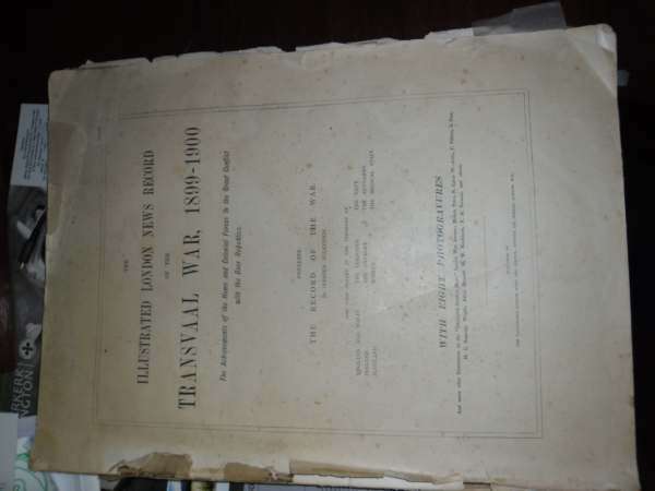 BOER WAR:THE ILLUSTRATED LONDON NEWS RECORD OF THE TRANSVAAL WAR 1899- 1900