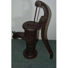 CAST IRON WATERPUMP 65 CM HIGH