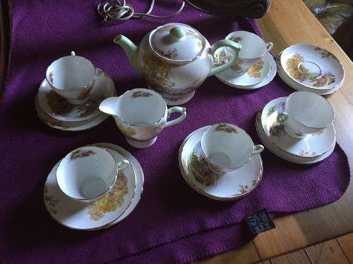 Shelley Teaset Heather