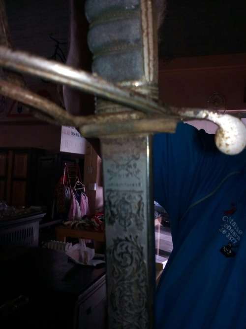 SADF Wilkenson Engraved Sword with Scabbard