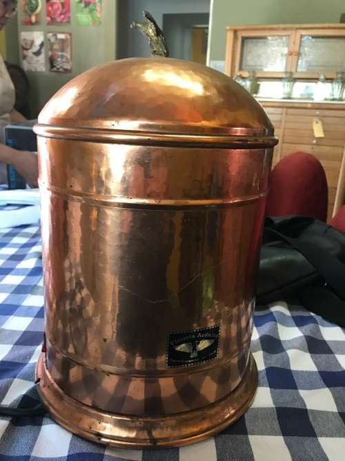 Brass Italian Espresso Machine: Victoria Arduino