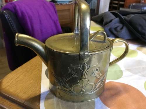 Art Nouveau Brass Water Jug in good condition ( 22 CM HIGH )