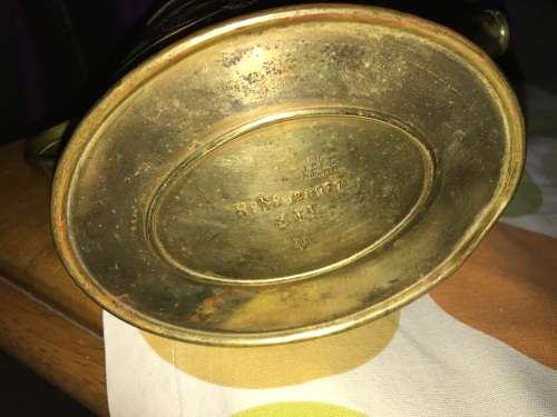 Art Nouveau Brass Water Jug in good condition ( 22 CM HIGH )