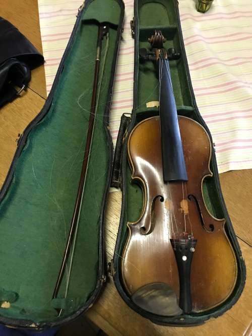 Vintage Violin in original case