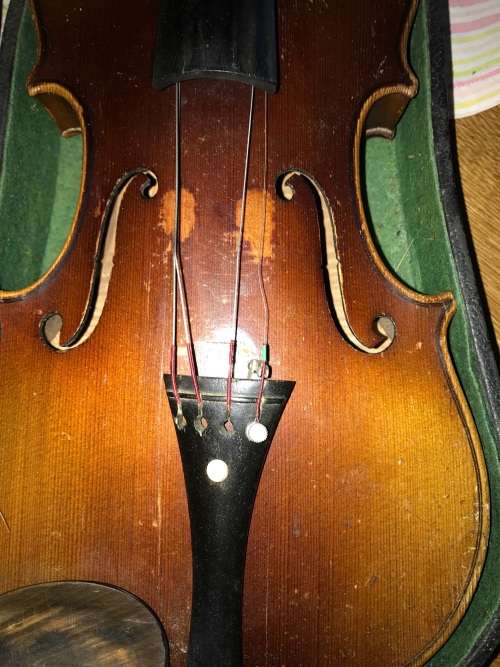 Vintage Violin in original case