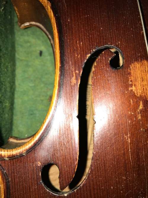 Vintage Violin in original case