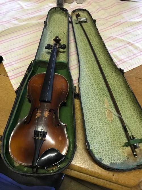 Vintage Violin in original case