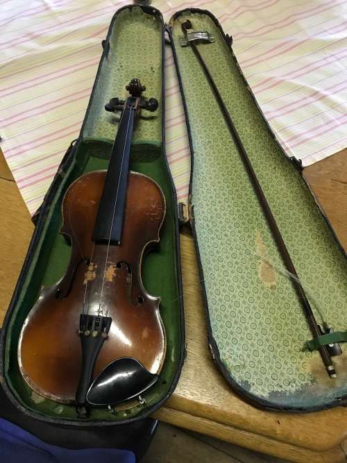 Vintage Violin in original case